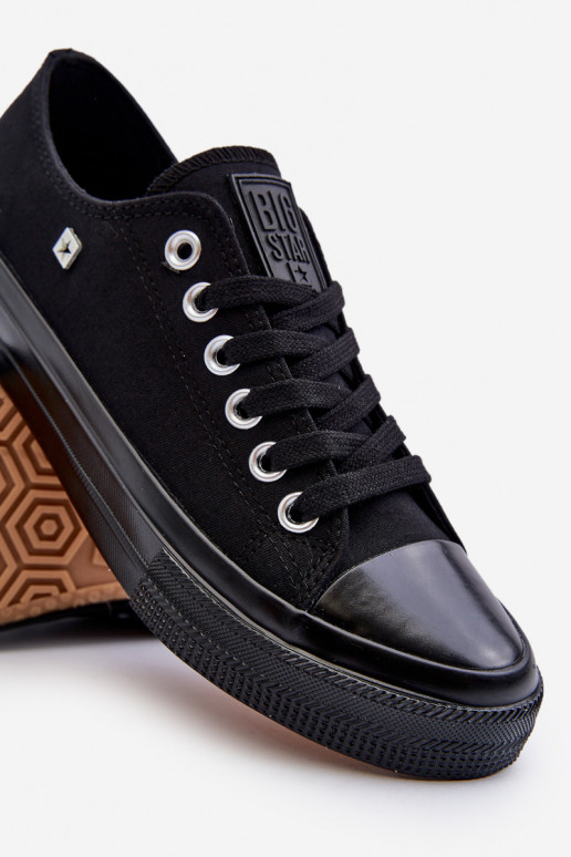 Vīriešu brīvā laika apavi Big Star NN174110 melnas krāsas