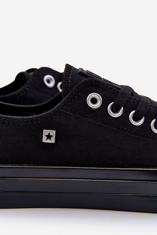 Vīriešu brīvā laika apavi Big Star NN174110 melnas krāsas