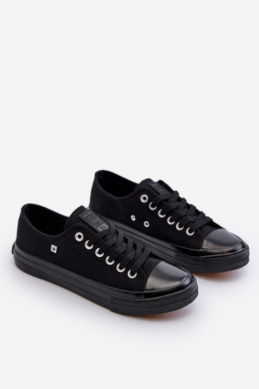 Vīriešu brīvā laika apavi Big Star NN174110 melnas krāsas