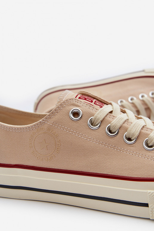 Vīriešu brīvā laika apavi Big Star NN174100 smilšu krāsas