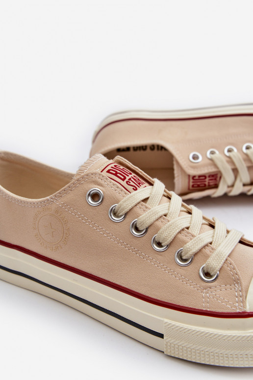 Vīriešu brīvā laika apavi Big Star NN174100 smilšu krāsas