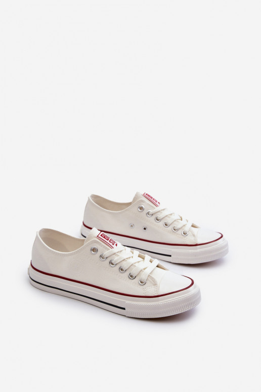 Vīriešu brīvā laika apavi Big Star NN174102 baltas krāsas