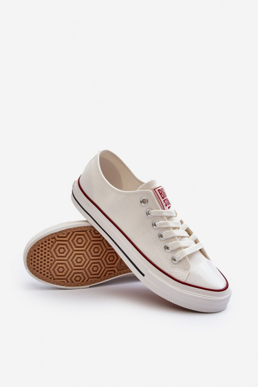 Vīriešu brīvā laika apavi Big Star NN174102 baltas krāsas