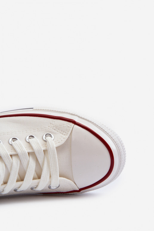 Vīriešu brīvā laika apavi Big Star NN174102 baltas krāsas