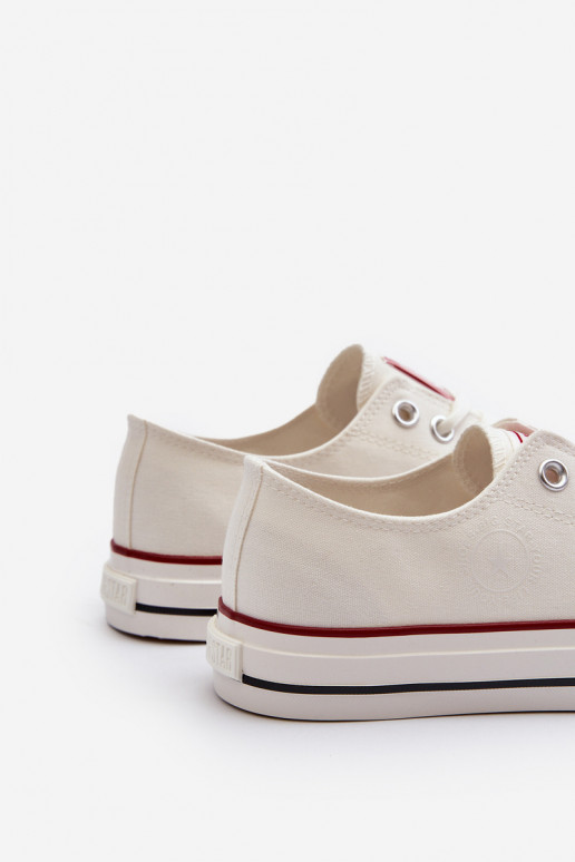 Vīriešu brīvā laika apavi Big Star NN174102 baltas krāsas