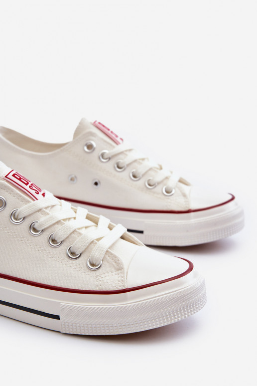 Vīriešu brīvā laika apavi Big Star NN174102 baltas krāsas