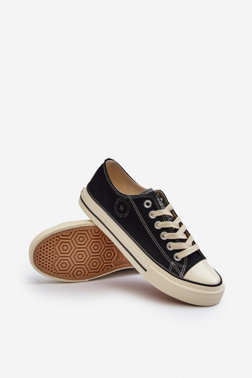 Vīriešu brīvā laika apavi Big Star NN174099 melnas krāsas