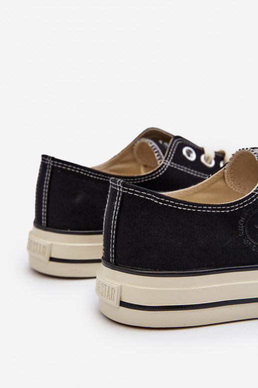 Vīriešu brīvā laika apavi Big Star NN174099 melnas krāsas