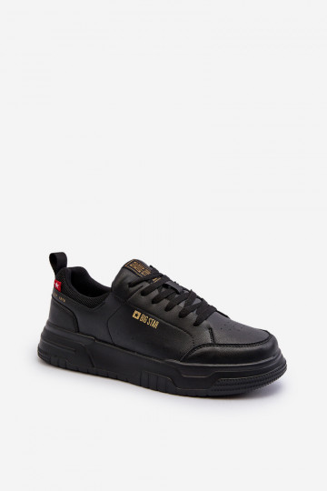 Sneakers modeļa apavi Memory Foam System Big Star NN174148 melnas krāsas