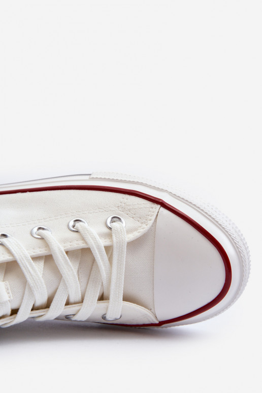 tõmblukuga Big Star NN174104 baltas krāsas