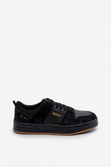 Sneakers modeļa apavi Big Star NN174094 melnas krāsas 2