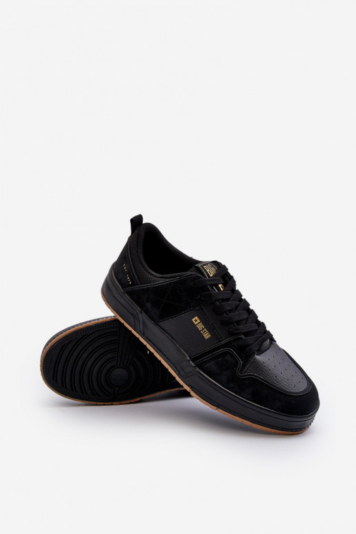 Sneakers modeļa apavi Big Star NN174094 melnas krāsas