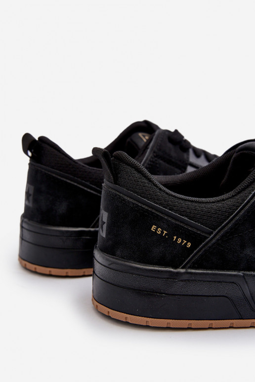 Sneakers modeļa apavi Big Star NN174094 melnas krāsas