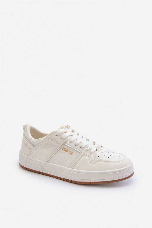 Sneakers modeļa apavi Big Star NN174093 baltas krāsas