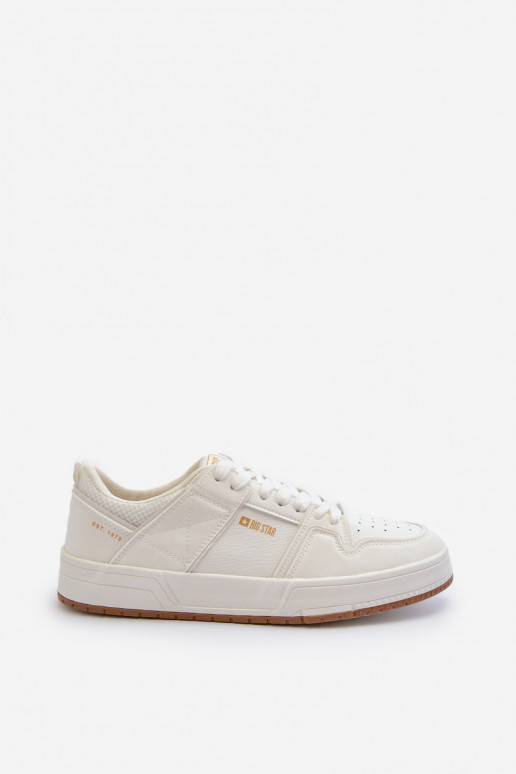 Sneakers modeļa apavi Big Star NN174093 baltas krāsas