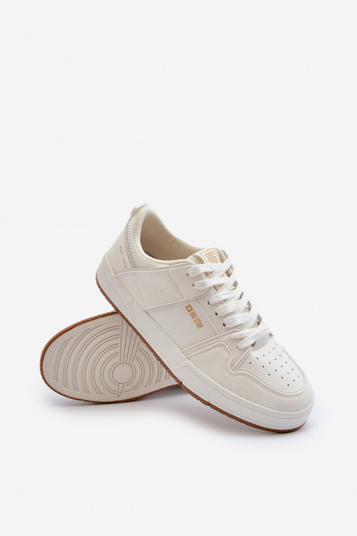 Sneakers modeļa apavi Big Star NN174093 baltas krāsas