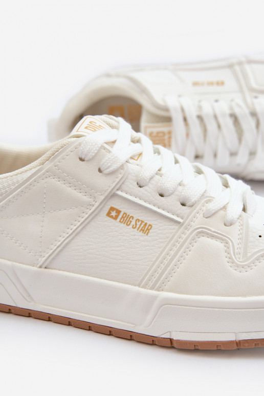 Sneakers modeļa apavi Big Star NN174093 baltas krāsas