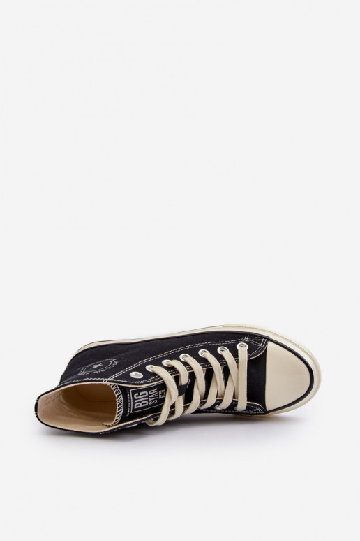 sieviešu puszābaki Big Star NN274283 melnas krāsas