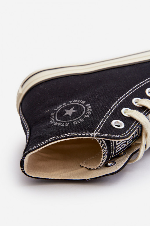 sieviešu puszābaki Big Star NN274283 melnas krāsas