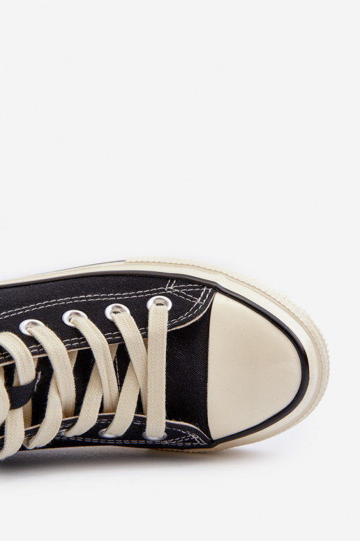 sieviešu puszābaki Big Star NN274283 melnas krāsas