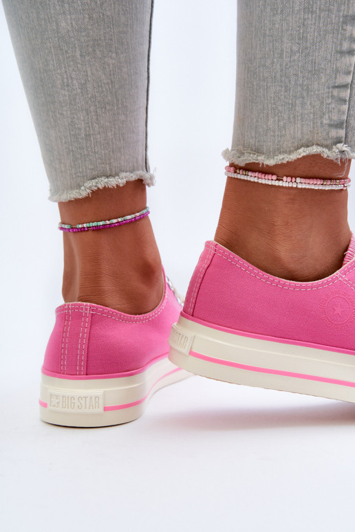 sieviešu puszābaki Big Star NN274271 Rozā krāsas