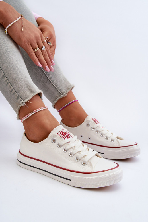 sieviešu puszābaki Big Star NN274274 baltas krāsas