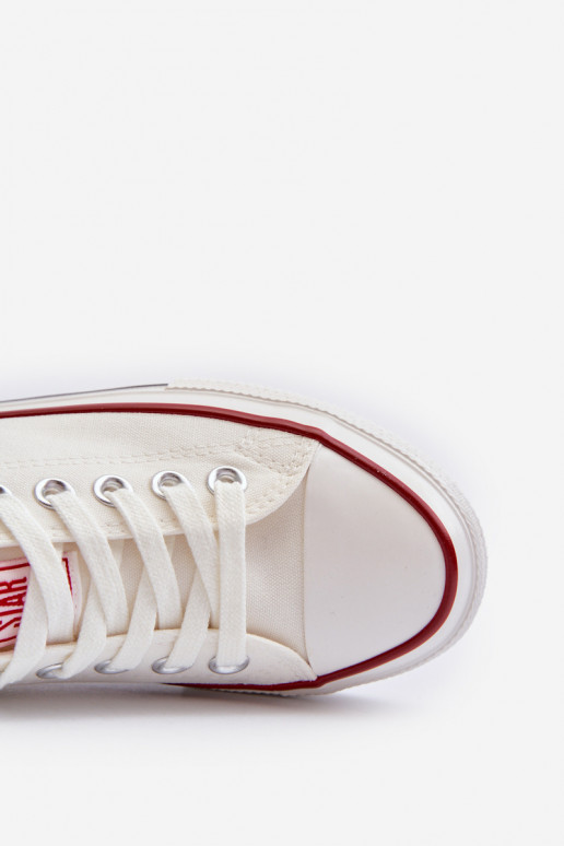 sieviešu puszābaki Big Star NN274274 baltas krāsas