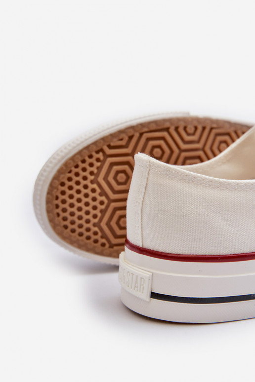 sieviešu puszābaki Big Star NN274274 baltas krāsas