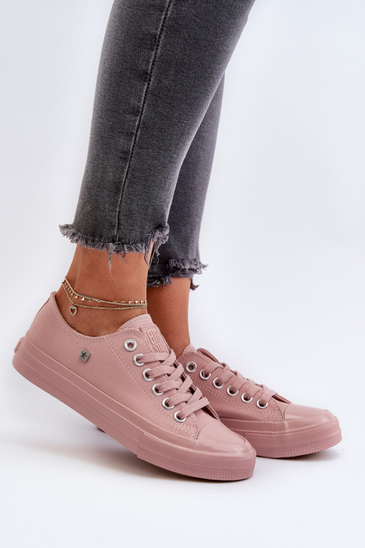 Klasiska modeļa sieviešu puszābaki Big Star NN274291 Rozā krāsas