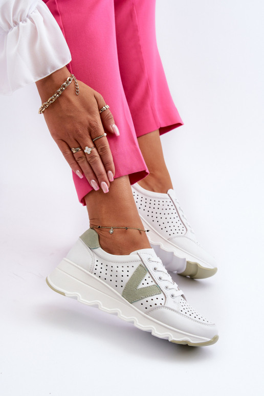 sporta apavi baltas krāsas Eleonori