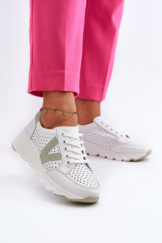 sporta apavi baltas krāsas Eleonori