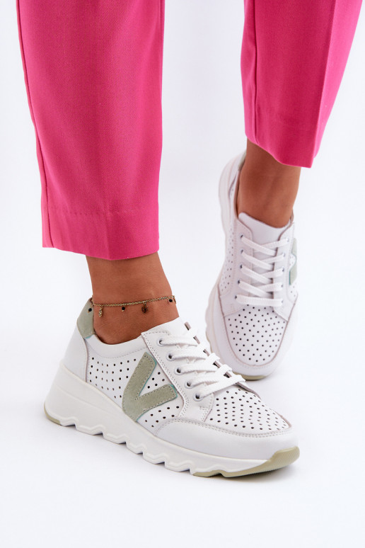 sporta apavi baltas krāsas Eleonori