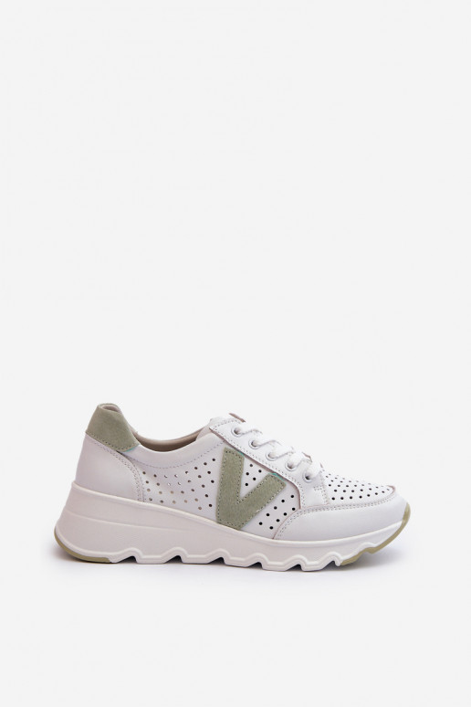 sporta apavi baltas krāsas Eleonori