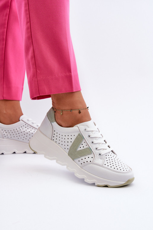 sporta apavi baltas krāsas Eleonori