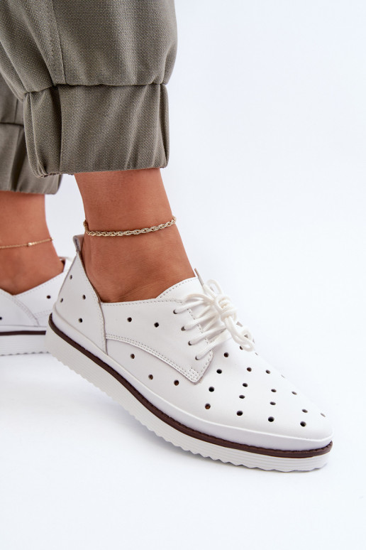 apavi baltas krāsas S.Barski LR182