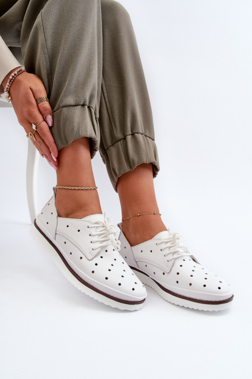 apavi baltas krāsas S.Barski LR182