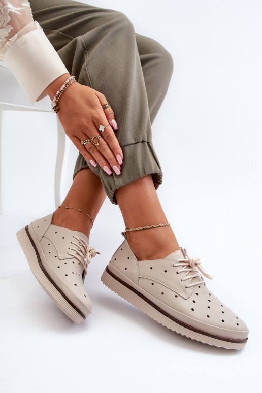 apavi smilšu krāsas S.Barski LR182