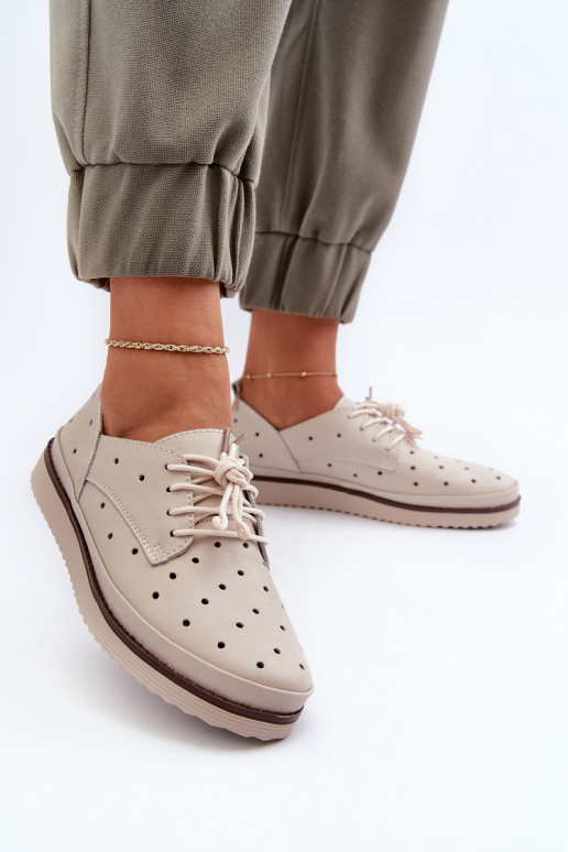 apavi smilšu krāsas S.Barski LR182