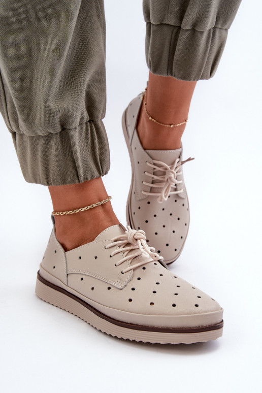 apavi smilšu krāsas S.Barski LR182