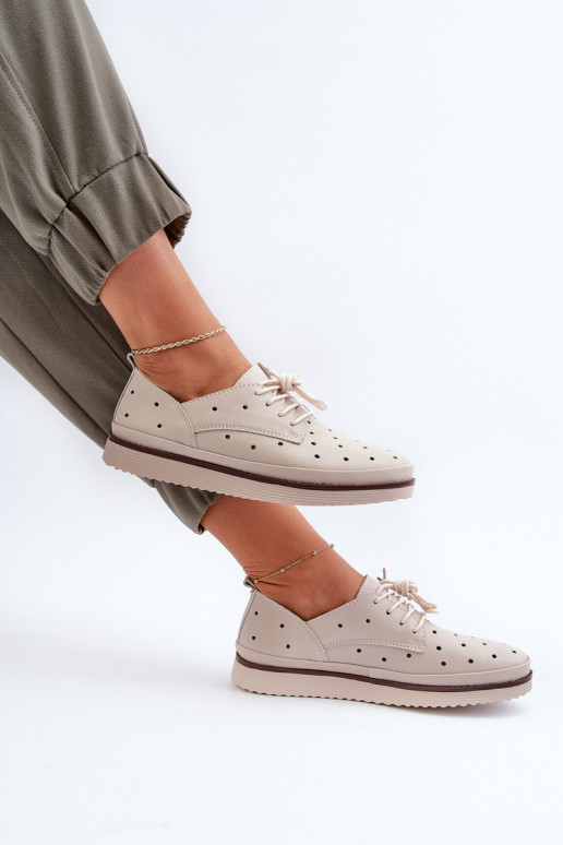 apavi smilšu krāsas S.Barski LR182