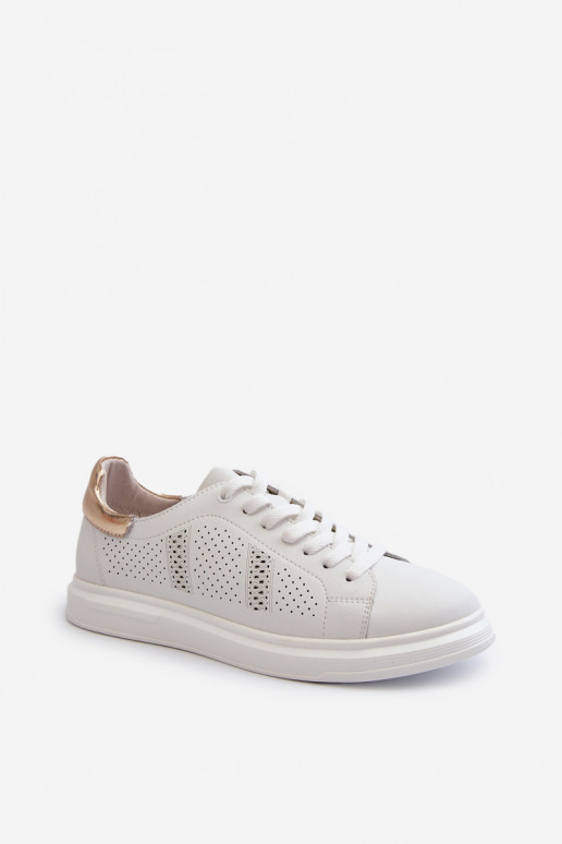 sieviešu puszābaki baltas krāsas S.Barski LR760