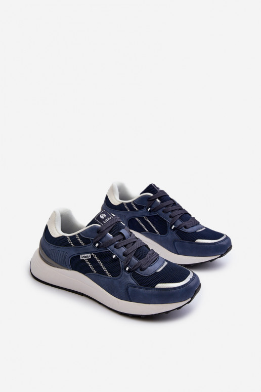  modeļa apavi sporta apavi  INBLU IU000006 tumši zilas krāsas