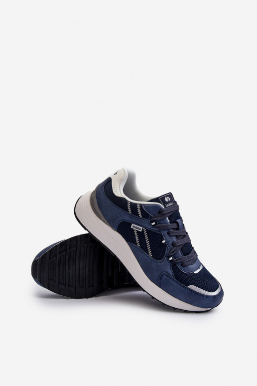  modeļa apavi sporta apavi  INBLU IU000006 tumši zilas krāsas