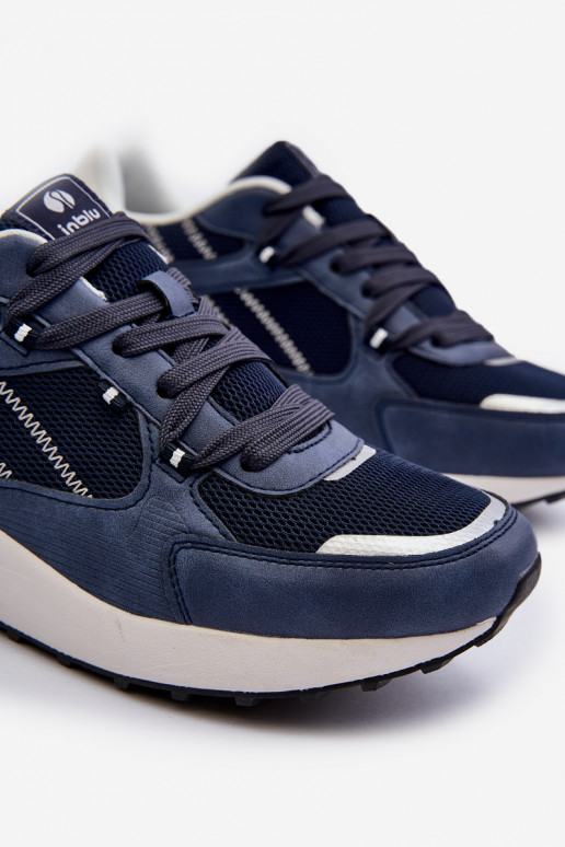  modeļa apavi sporta apavi  INBLU IU000006 tumši zilas krāsas