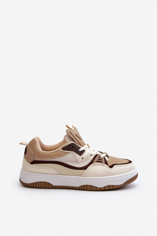 Sneakers modeļa apavi ar platformu brūnas krāsas Etnaria Sneakers modeļa apavi ar platformu brūnas krāsas Etnaria