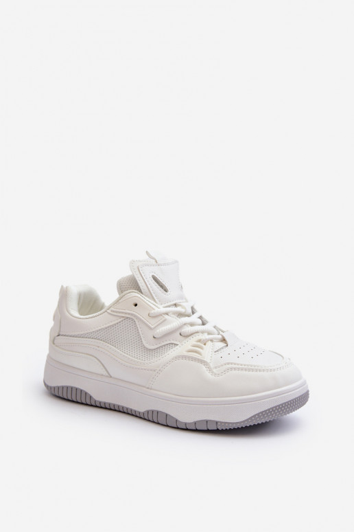 Sneakers modeļa apavi ar platformu baltas krāsas Etnaria Sneakers modeļa apavi ar platformu baltas krāsas Etnaria