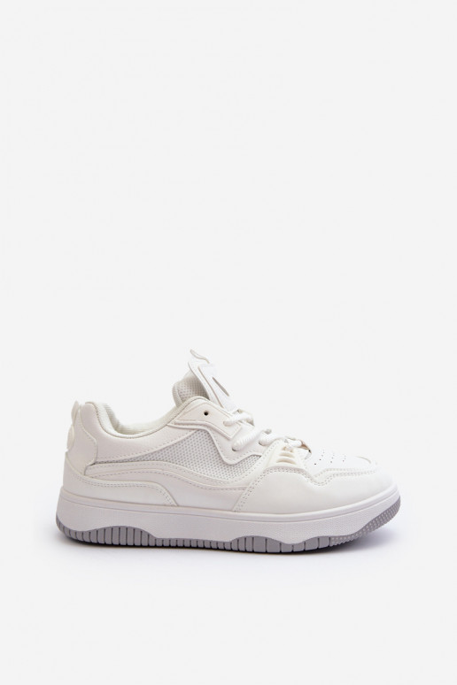 Sneakers modeļa apavi ar platformu baltas krāsas Etnaria Sneakers modeļa apavi ar platformu baltas krāsas Etnaria