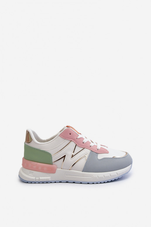 Sneakers modeļa apavi no eko ādas Dažādu krāsu Kaimans