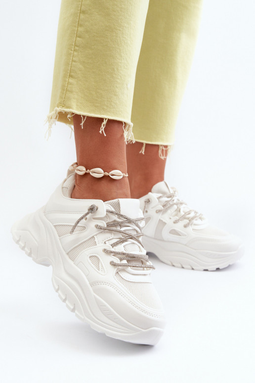  modeļa apavi    m baltas krāsas Relissa