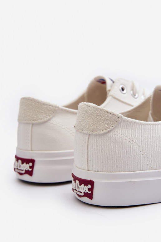 Vīriešu brīvā laika apavi Lee Cooper LCW-24-02-2143 baltas krāsas